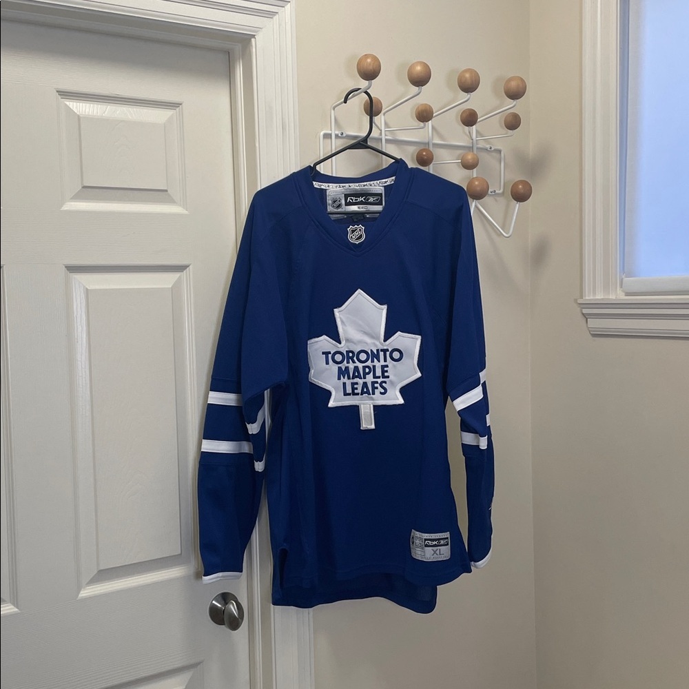 Reebok - NHL  Toronto Maple Leafs Jersey - Blue / White - XL